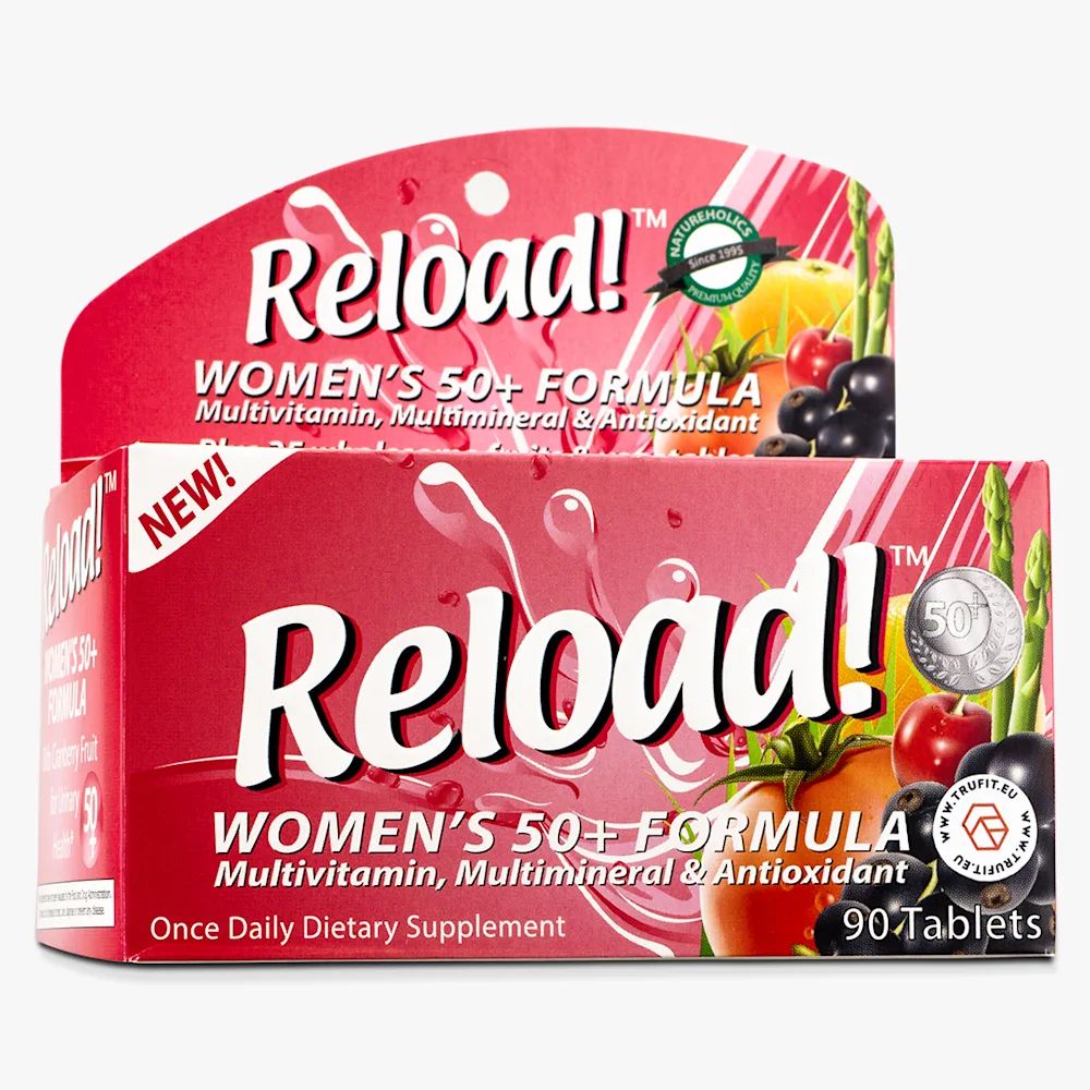 Reload Women 50+ Formula